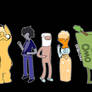 Adventure time caricatures