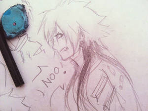 Mi husbandu doodle - Mordecai -