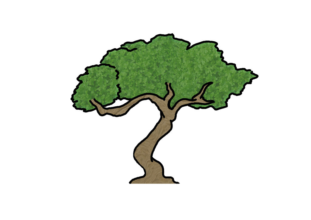 Simple Tree by JohnHowcutt on DeviantArt
