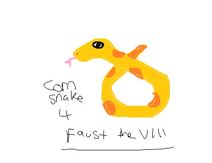 corn snake 4 FAUST THE VII by huskylover12 on DeviantArt
