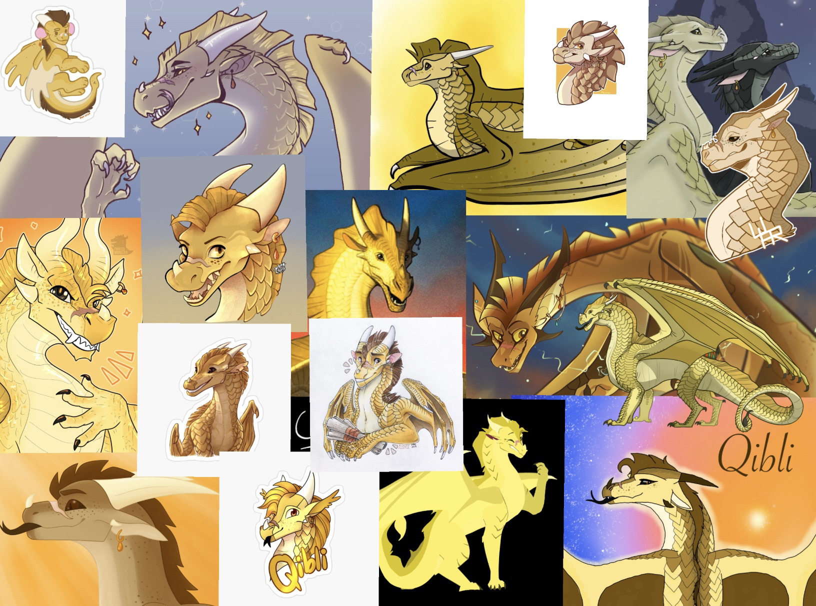 Qibli wallpaper by Titanwingeverfury on DeviantArt