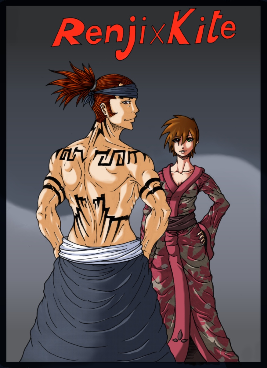 Renji X Kite