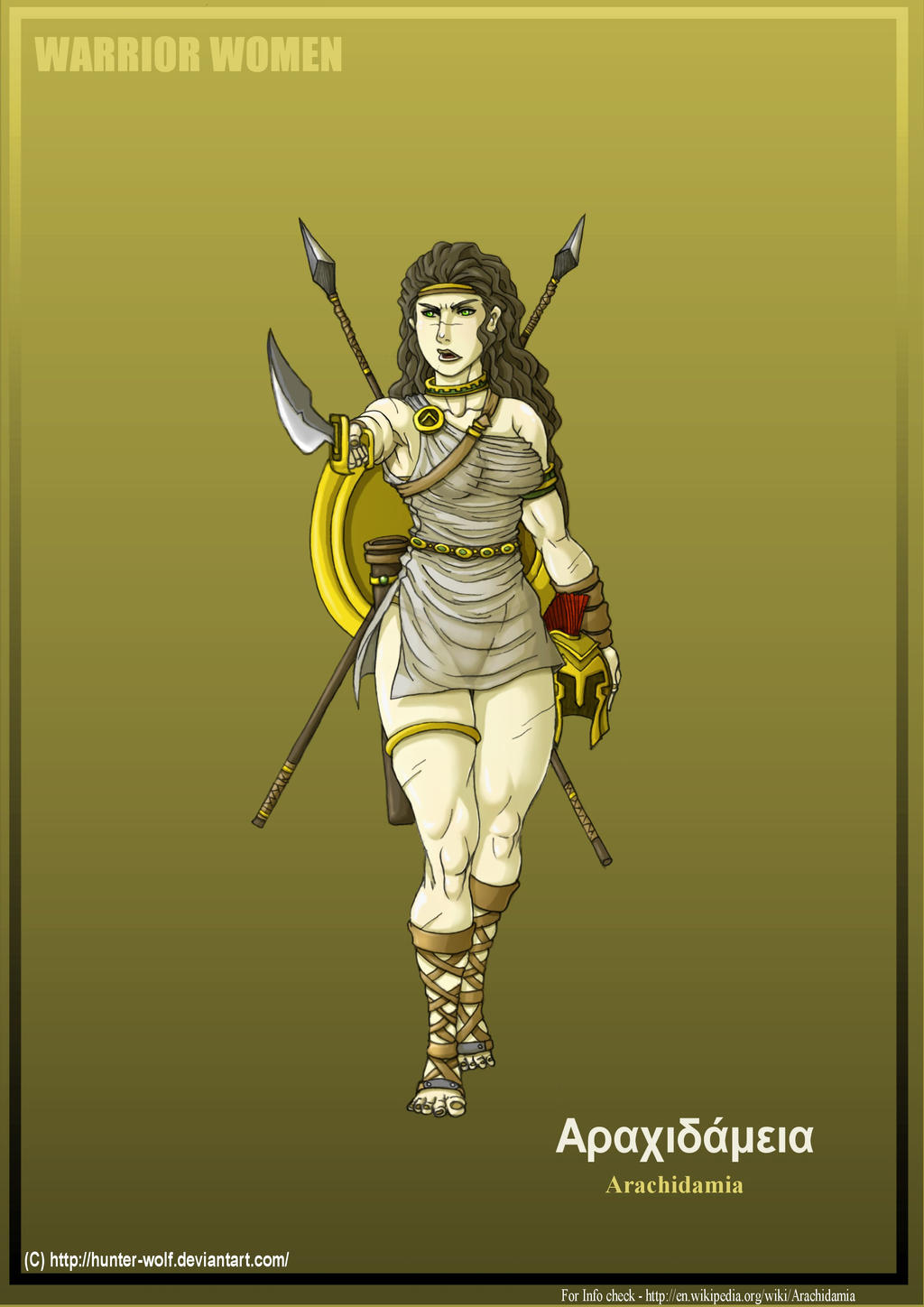 Warrior Women: Arachidamia The Spartan Princess
