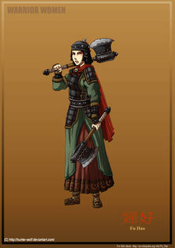 Warrior Women: General Fu Hao