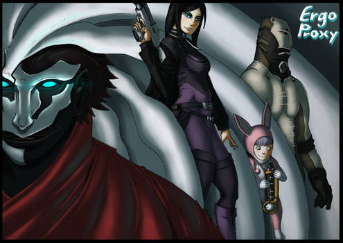 Ergo Proxy - What's your reason detere