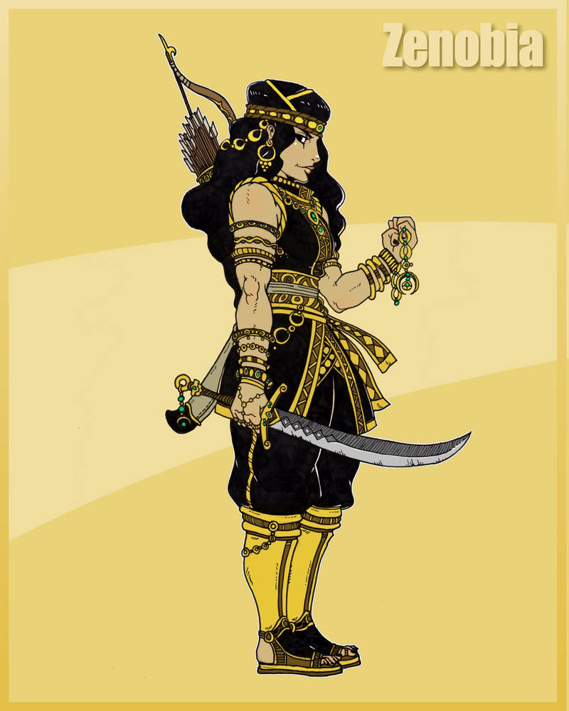 Zenobia by Hunter-Wolf on DeviantArt
