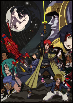 Outlaw Star - Through The Night (Contest)