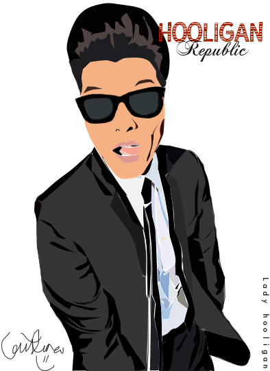 Bruno Mars cartoon by critrinitymars on DeviantArt Bruno Mars cartoon by critrinitymars on DeviantArt