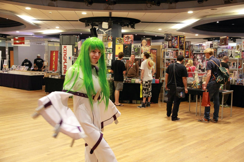 Code 8 Cosplay C.C. cosplay (code geass) by Reiger2 on DeviantArt