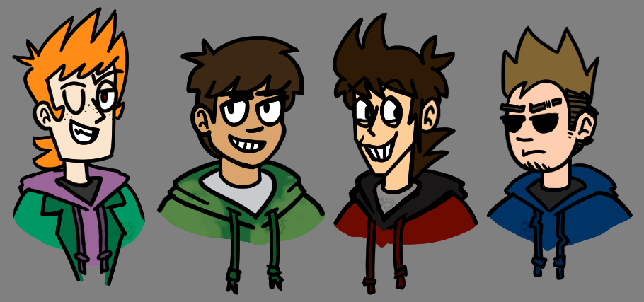 Matt - Eddsworld - Eddsworld Team Edds - Hoodie