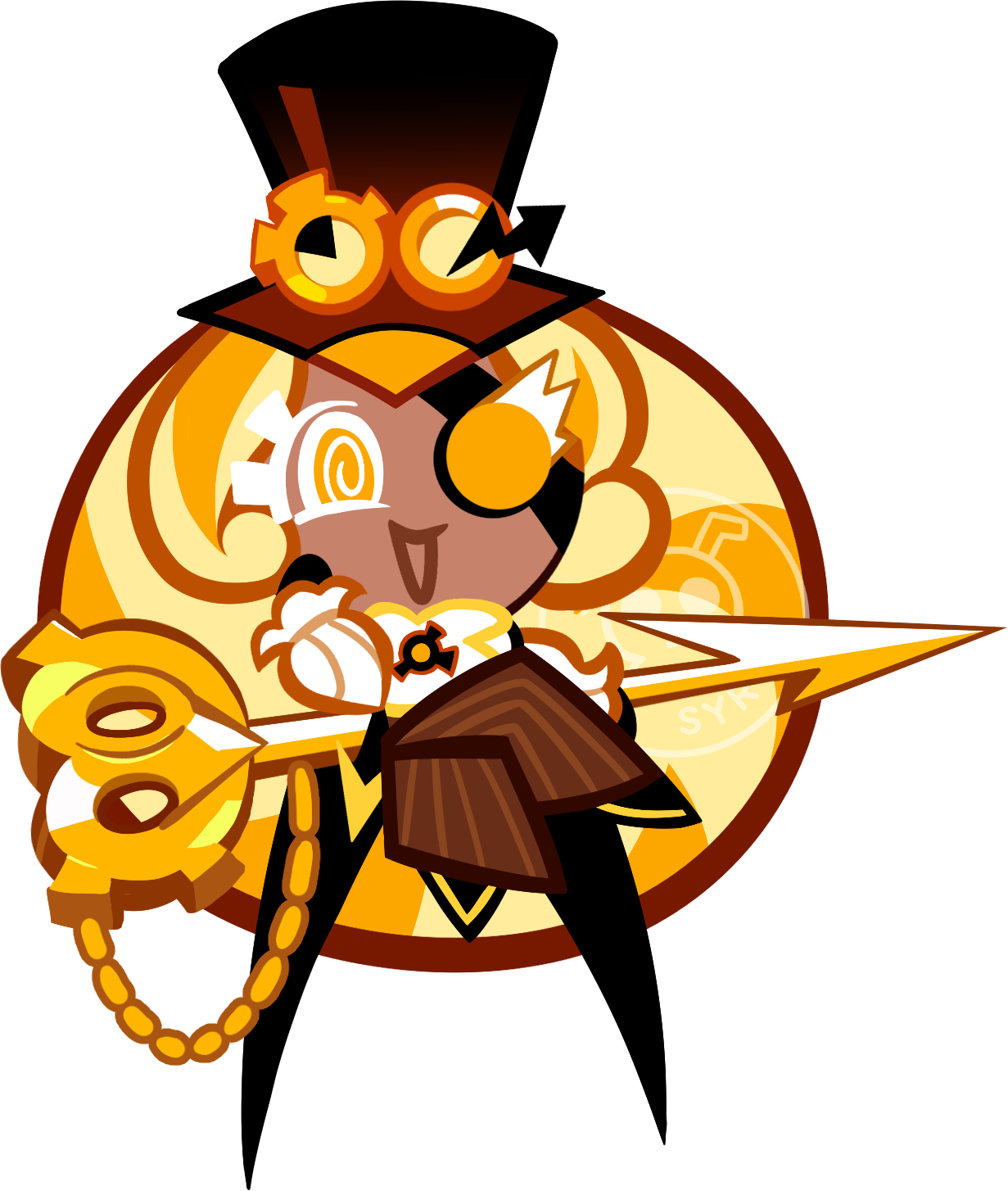 Tomkeeper Timekeeper - Cookie Run by Skull-Syrup on DeviantArt