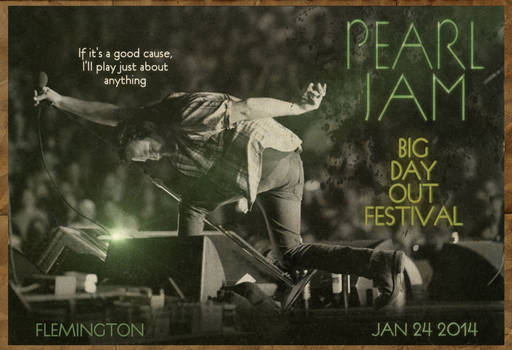 Pearl Jam Promo