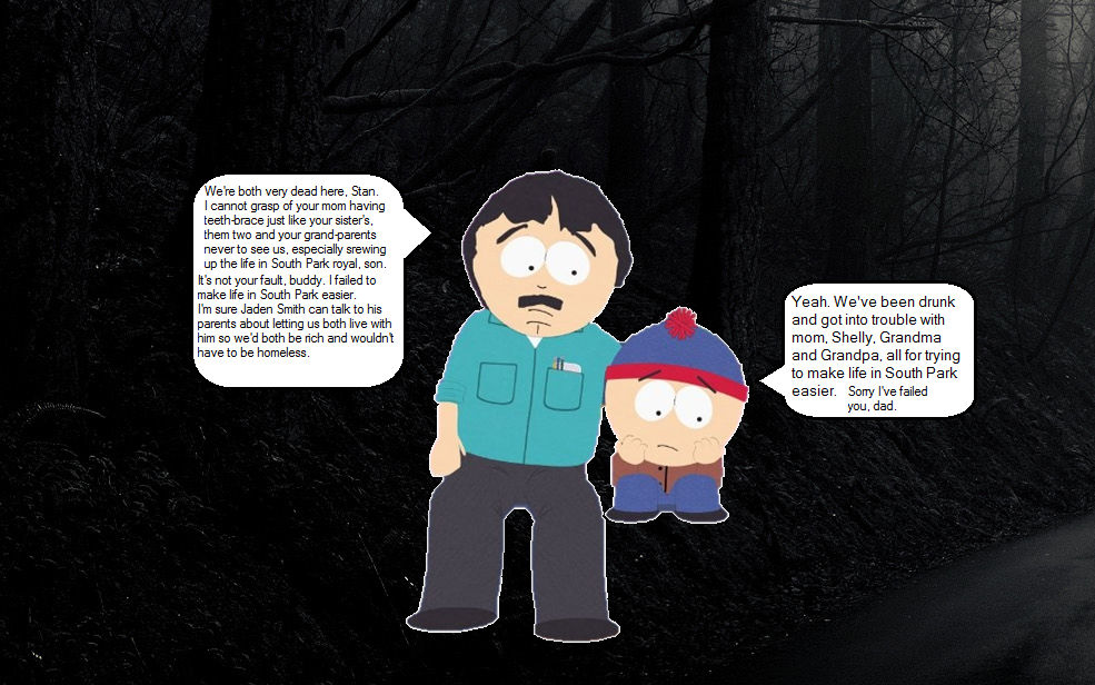 Stan And Randy Stan and Randy homeless by Lordmichael95 on DeviantArt