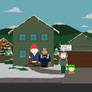 Kyle and Gerald abandoning South Park