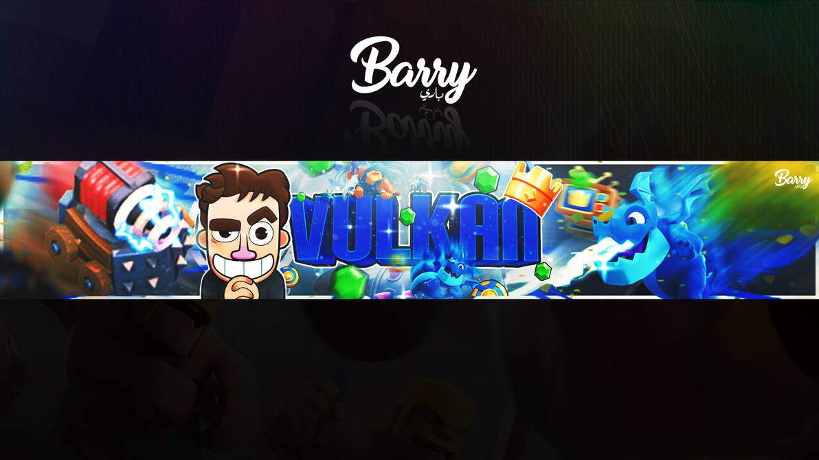 Vulkan YouTube Banner by barryyt on DeviantArt