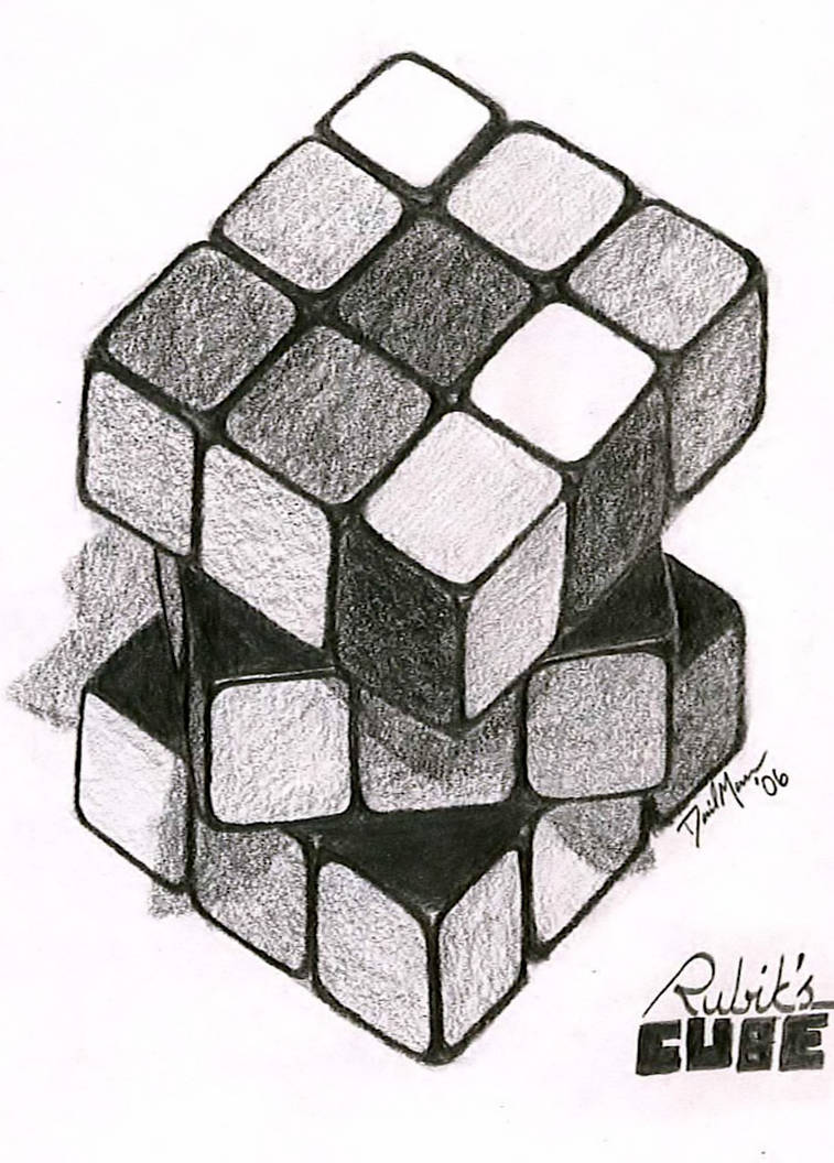 Наброски кубиков