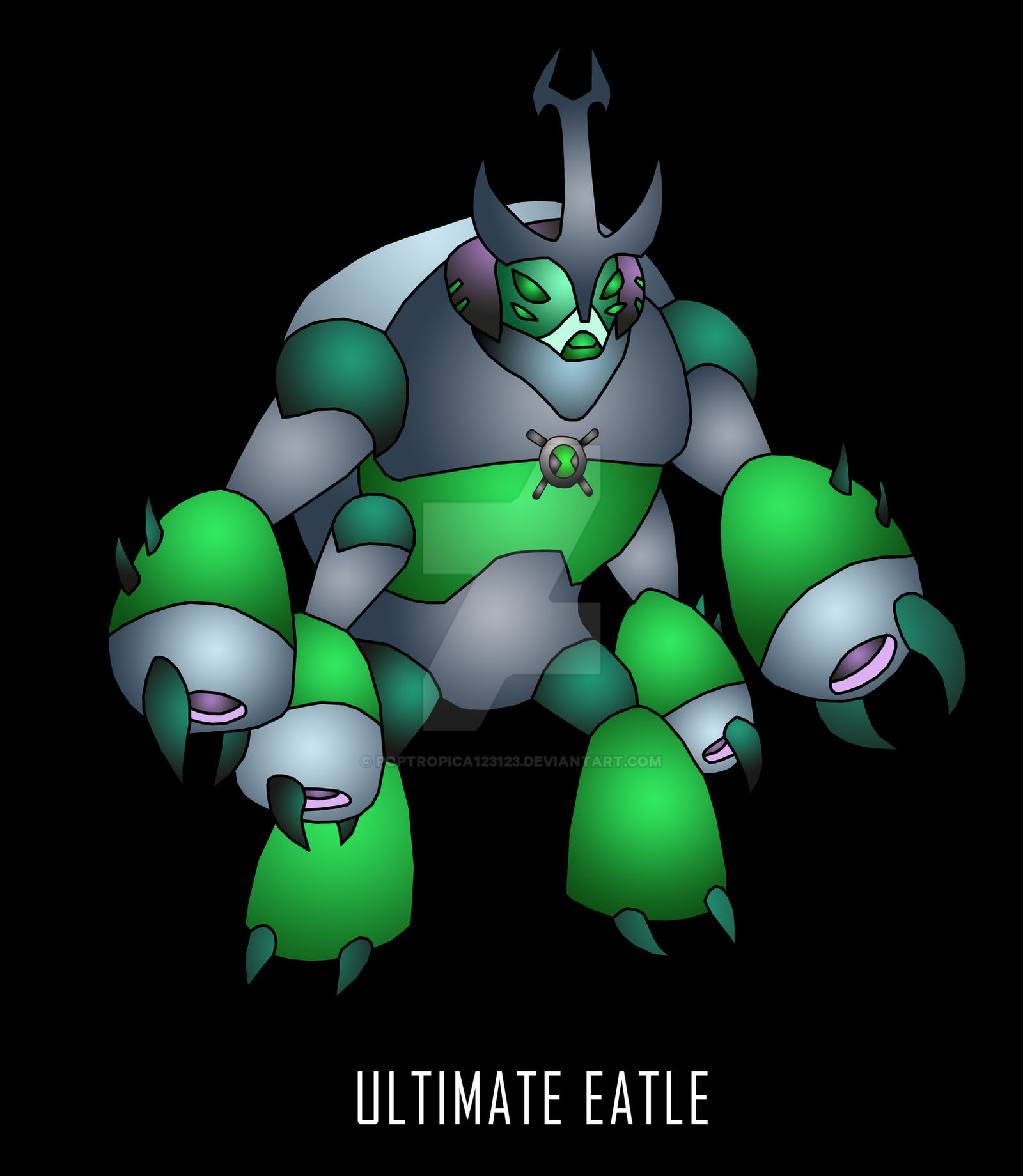 Ultimate Eatle by poptropica123123 on DeviantArt