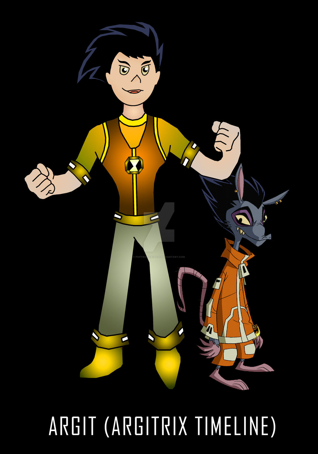 Argit (Argitrix Timeline) by poptropica123123 on DeviantArt