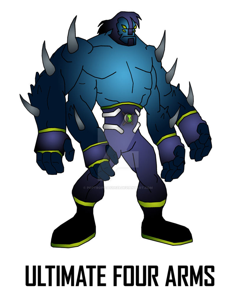 Four Rivers Ultimate Ultimate Four Arms (New) by poptropica123123 on DeviantArt