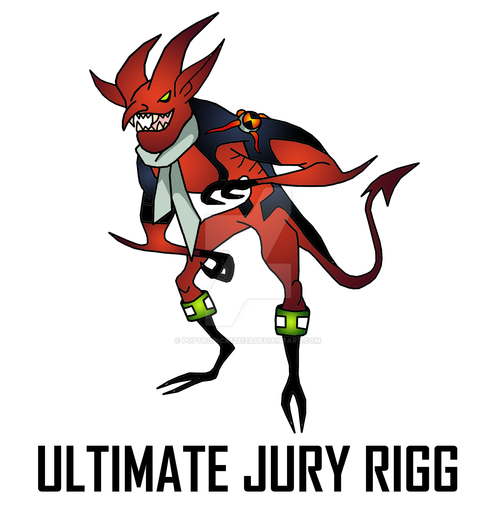 Ultimate Jury Rigg by poptropica123123 on DeviantArt