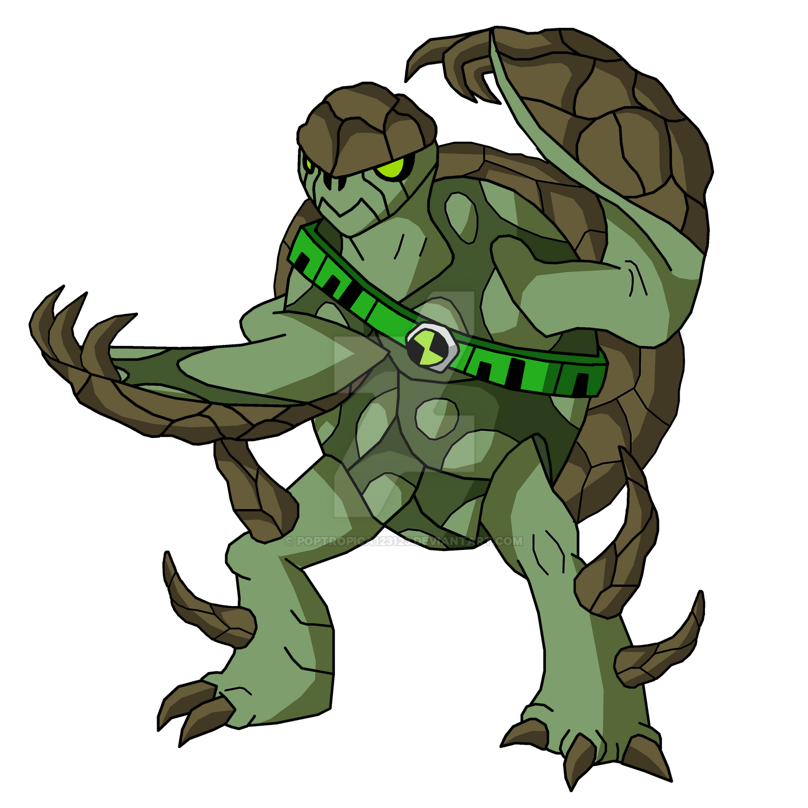Shellhead by poptropica123123 on DeviantArt