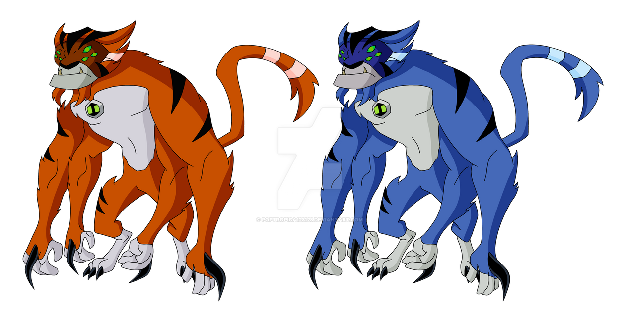 Tigermonkey (Rath + Spidermonkey) by poptropica123123 on DeviantArt