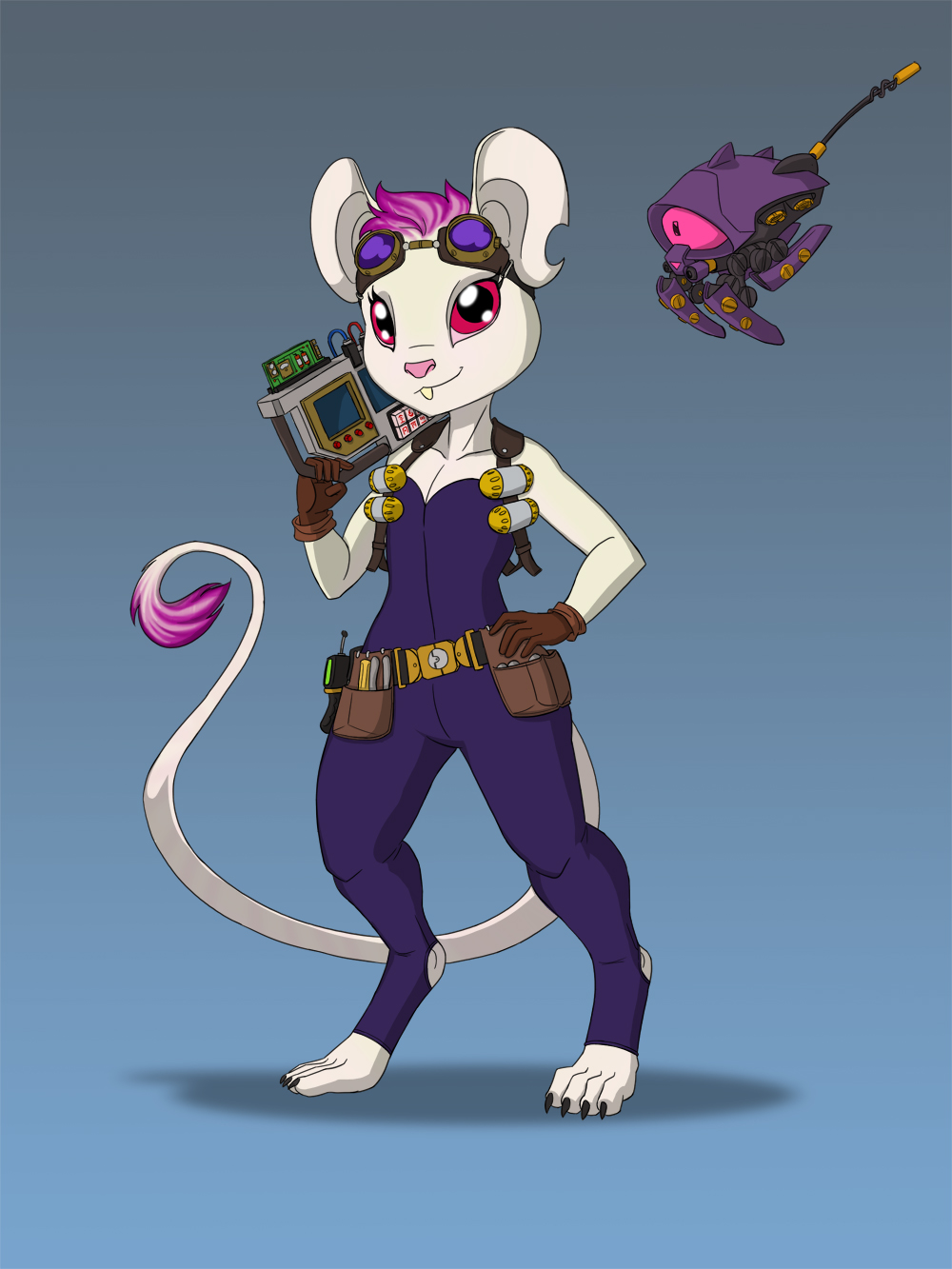 Gadget (Starfinder Mechanic)