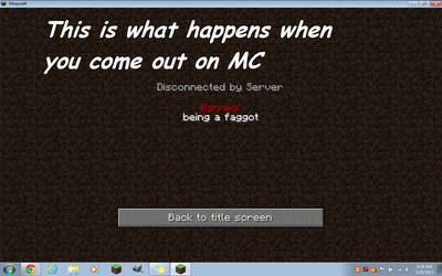 This Is What Happens When You Come Out On MC