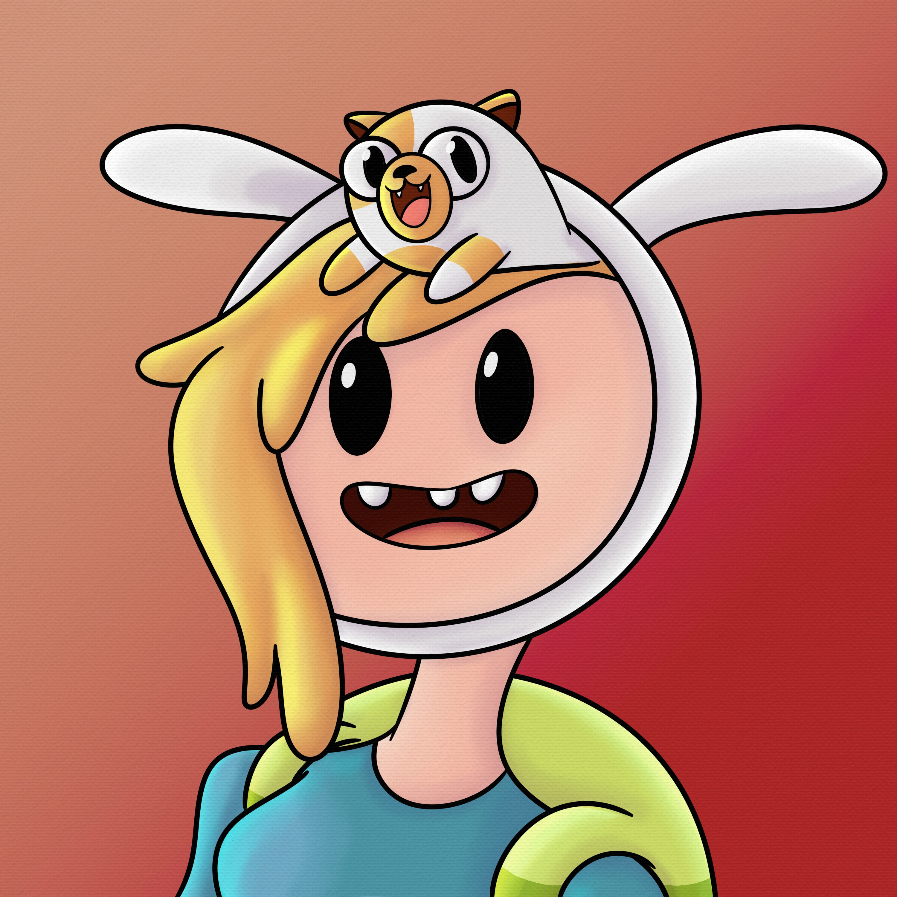 Fionna and Cake by yangdeer on DeviantArt