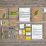 Corporate and Brand Identity Mock-Up