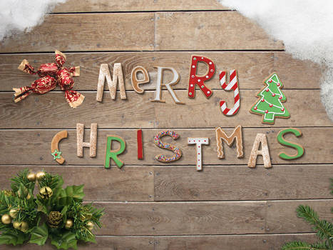 Christmas Text Effects And Styles