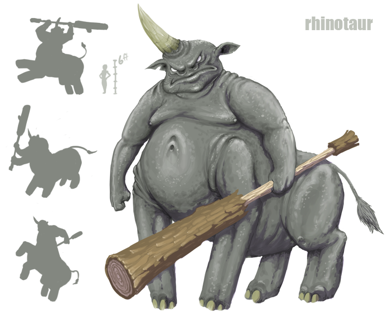 Rhinotaur