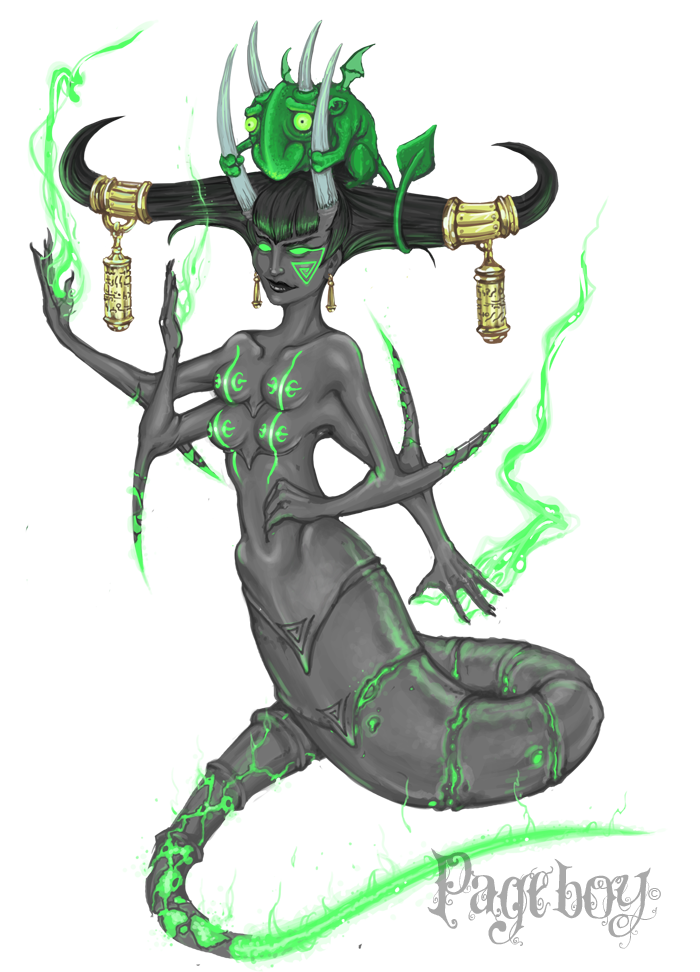 Absinth - Demon Form