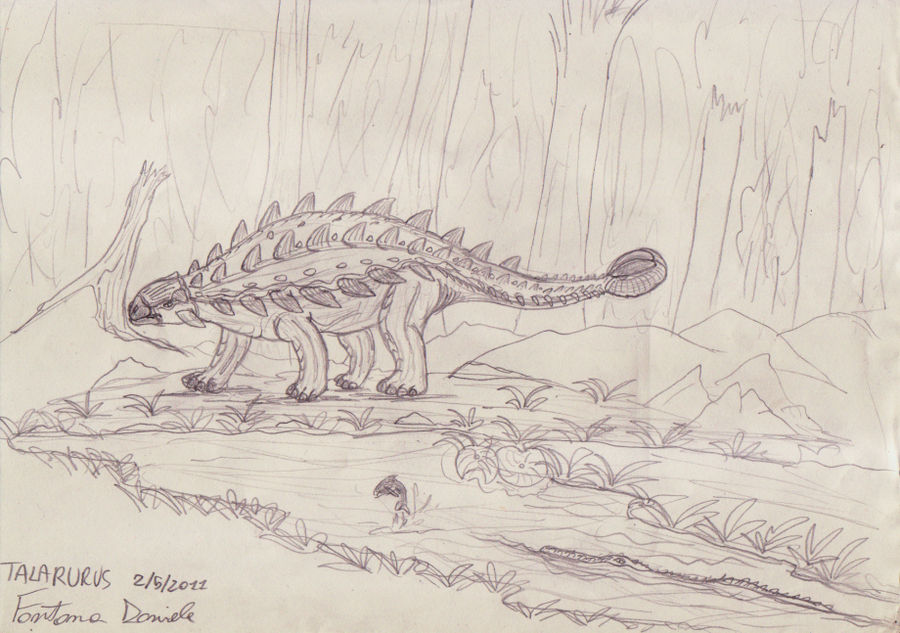 Talarurus Talarurus by Primal-Games on DeviantArt
