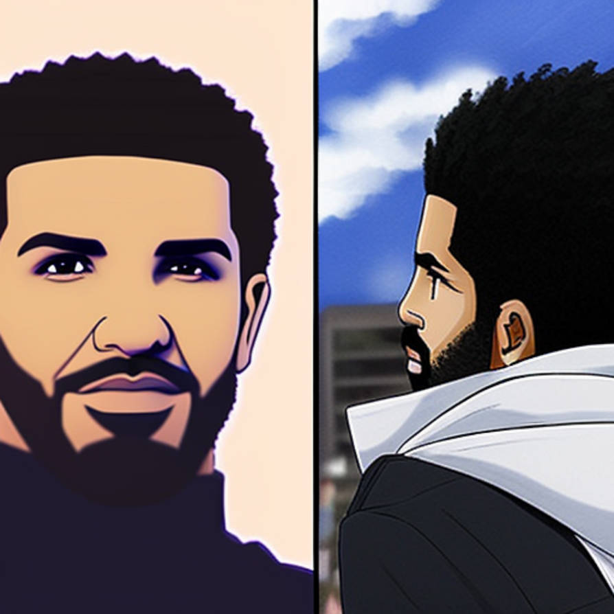 Sides of Drake part 2 by mazzus13 on DeviantArt