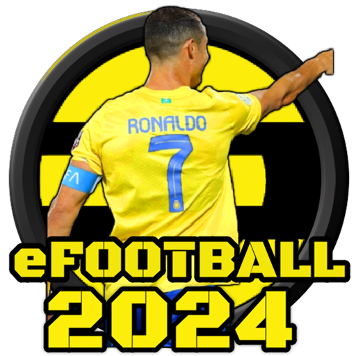 Efootball 2024 icon by HafizComp on DeviantArt