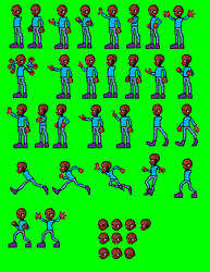 slycopper23 sprite sheet