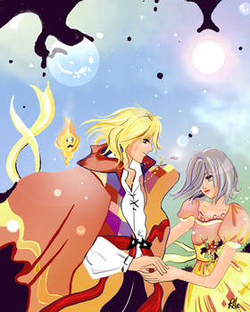 Howl and Sophie