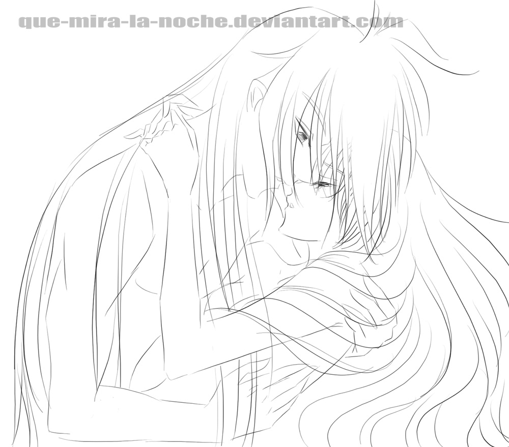 Lina+Gourry:kiss