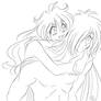 Lina+Gourry