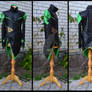 Loki cosplay details: shirt