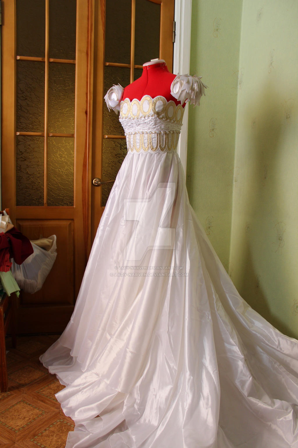 Sailor Moon Crystal Princess Serenity dress by lady-narven on DeviantArt Sailor Moon Crystal Princess Serenity dress by lady-narven on DeviantArt