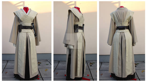 Female Jedi Master set details