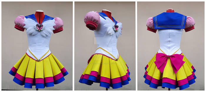 Eternal Sailor Moon cosplay commission
