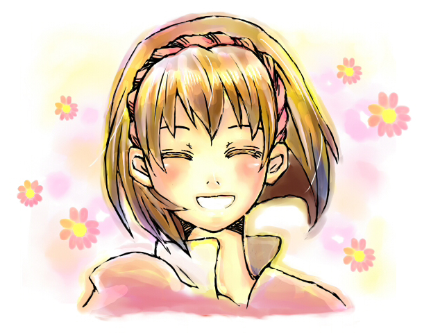 Nanami's Smile