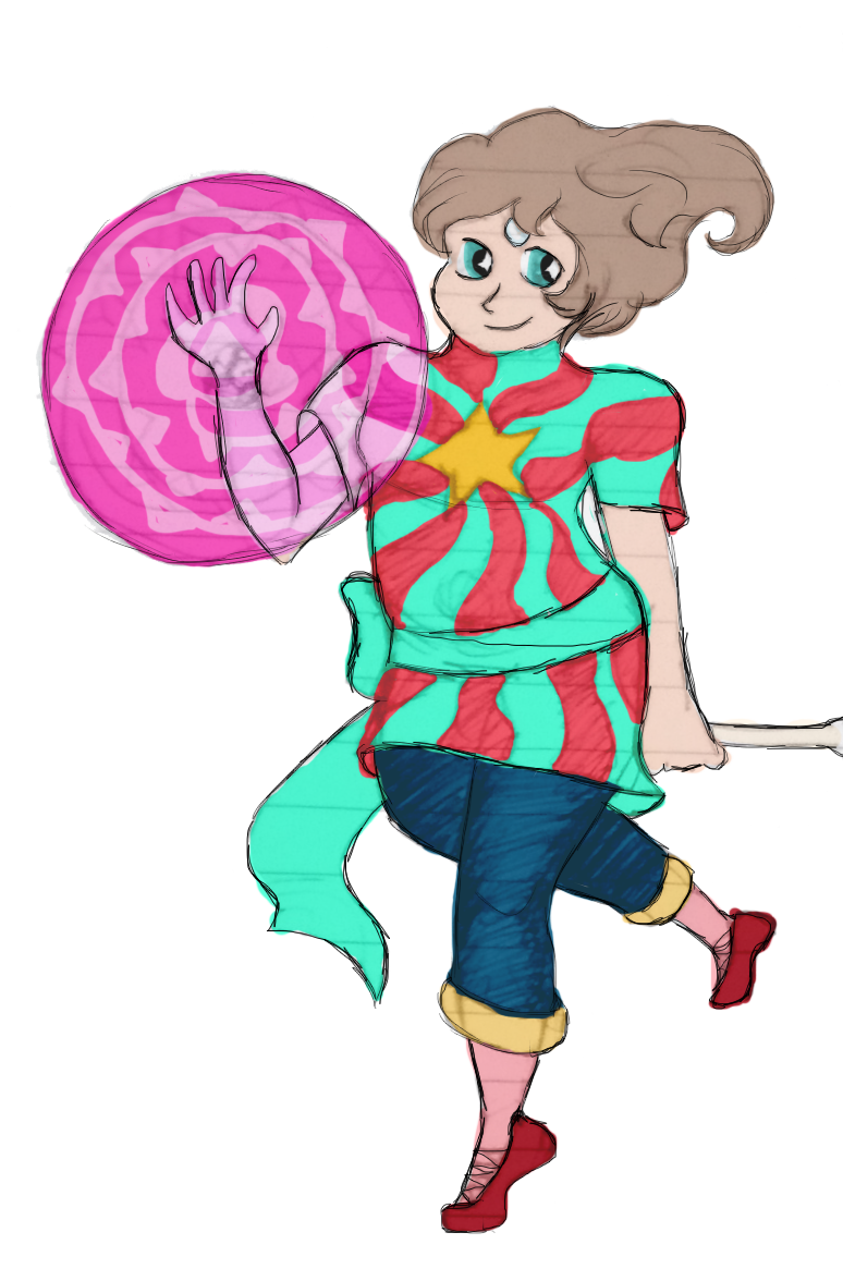 Steven and Pearl fusion Design