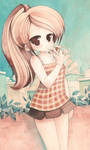 Banana Girl by XkY