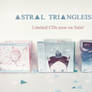 Astral Triangleism CDs Announcement