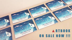 Artbook On Sale Now !!!