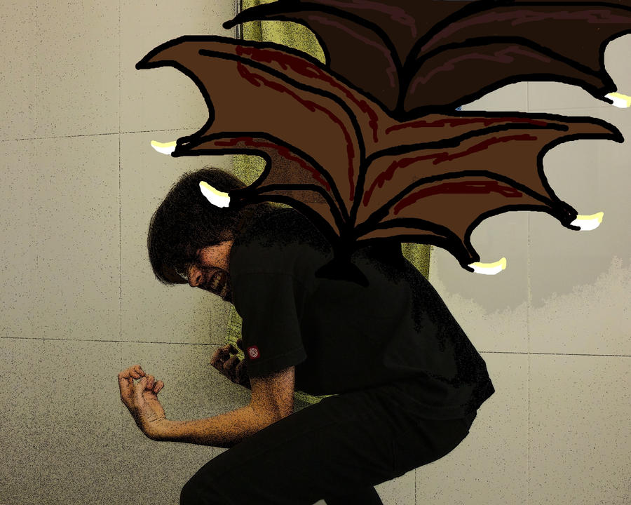 deMON RaGE by Lacorocks on DeviantArt